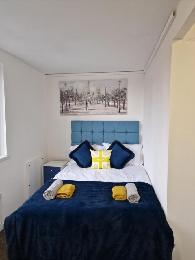 נוטינגהאם Balco Sherwood Apartment - 2 Bedrooms, 5 Beds - Sky Tv And Internet מראה חיצוני תמונה