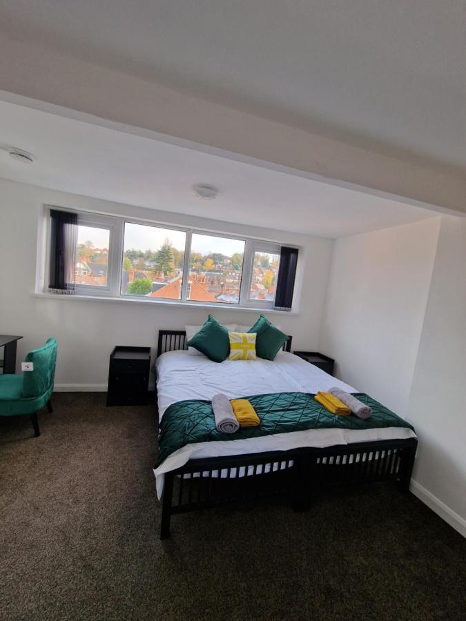 נוטינגהאם Balco Sherwood Apartment - 2 Bedrooms, 5 Beds - Sky Tv And Internet מראה חיצוני תמונה